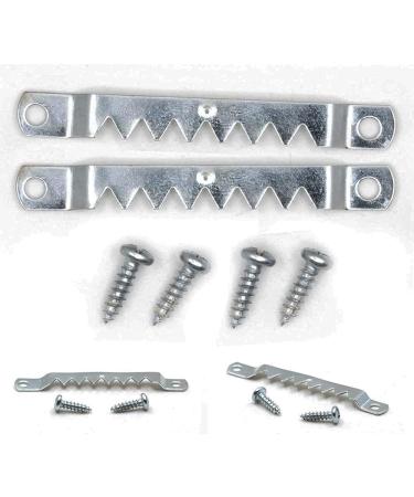 10 Pack Large Sawtooth Hangers with Screws for Canvas - Easy Hanging Solution - Buy Online on GoSupps.com