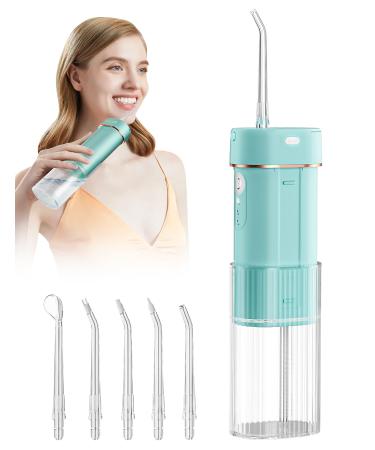 Carer beauty professional oral shower for on the go with 3 modes and 6 nozzles IPX7 oral shower wireless Water Flosser for home/travel Protect your oral health - Buy Online on GoSupps.com