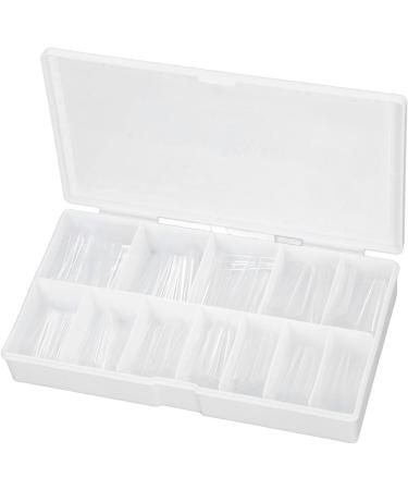 False Nail Tips Long Transparent False Nails Light Weight XXL for Christmas - Buy Online on GoSupps.com