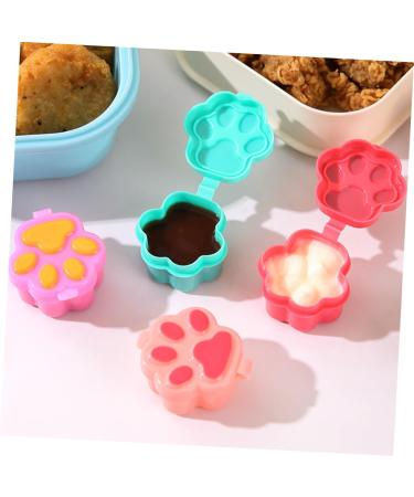 PRETYZOOM 8pcs Small Picnic Sauce Food To-go Cups Go Lids Container Car Dipping Cartoon Mini Lid Cup - Buy Online on GoSupps.com