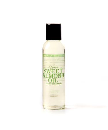 Mystic Moments | Sweet Almond Virgin Organic Carrier Oil - 125ml - 100% Pure