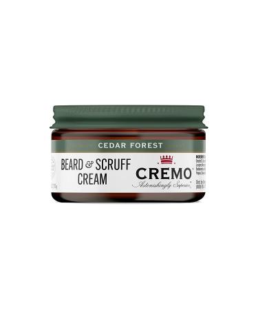 Cremo One-For-All Beard & Scruff Cream - Forest Blend 4 oz | Nourish & Style Your Beard - Buy Online on GoSupps.com