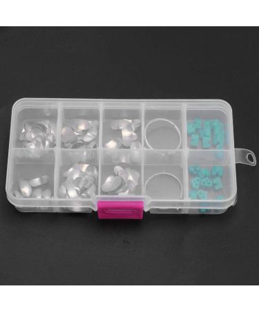 Matrices sectional contoured matrices ring wedges 100 pieces in a box