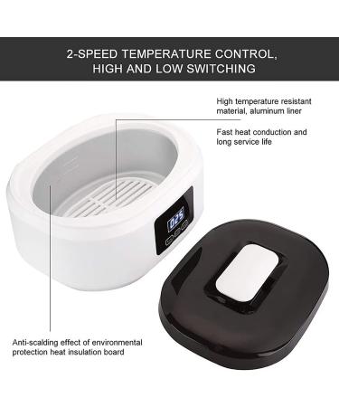 Chauffe-cire de paraffine pour les mains et les pieds Machine de th rapie spa chauffage rapide 200 W pour l'arthrite les peaux s ches Capacit de bain de 3400 ml pour des r sultats lisses - Buy Online on GoSupps.com