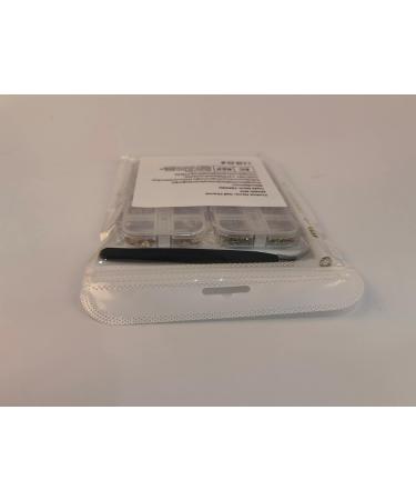 3120 Pcs Multi Shapes Champagne Gold Nail Art Rhinestones - EBANKU Crystal Gems for Nails, Crafts, and Shoes - Buy Online on GoSupps.com