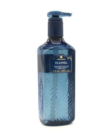 Flannel Bath and Body Cleansing Gel Hand Soap 8 fl oz