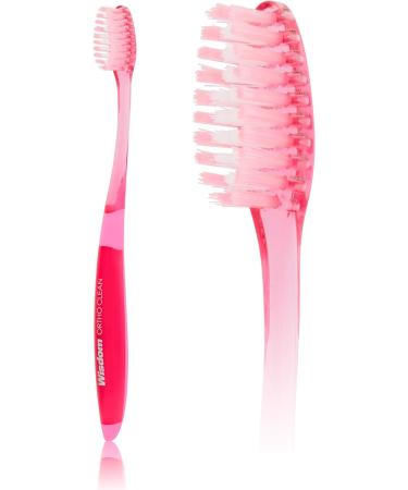 Ortho Clean Orthodontic Toothbrush for Braces - Effective Cleaning for Orthodontic Patients - Buy Online on GoSupps.com