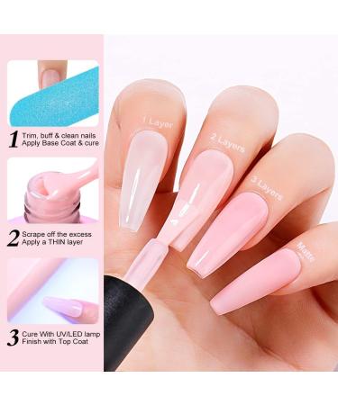AIMEILI Base and Top Coat - 15ML | BTY015 - Buy Online on GoSupps.com