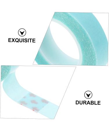Beavorty 4 Rolls wig double sided tape Lace Front Wig Tape blue scrunchies lace front tape Hair Wigs Tape adhesive double sided tape wig adhesive tape hair patch tape strip glue Hair piece - Buy Online on GoSupps.com
