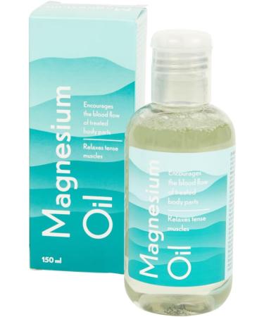 Buy 2x 150ml Magnesium Oil | Improves Blood Circulation & Relieves Sore Muscles - Fast International Shipping - Buy Online on GoSupps.com