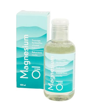 2x 150ml magnesium oil Improves blood circulation. Against sore muscles