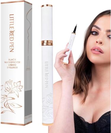 Waterproof and Smudge-Proof Liquid Eyeliner Pencil Long-Lasting and Smear-Proof | Liquid Eyeliner Pen | for Makeup Parties Dates Beauty Women and Girls - Buy Online on GoSupps.com