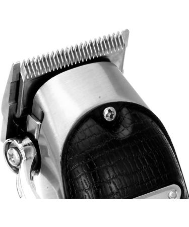 Hair Clippers for Men - High Power Vintage Barber Clippers with LCD Display & Leather Body | Perfect for Salon Use - Buy Online on GoSupps.com