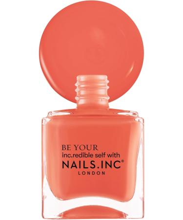 Nails.INC Already Trending Apricot Crush Nail Polish - Buy Online on GoSupps.com