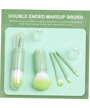 FOMIYES 3 Set Telescopic Makeup Brushes | Eyebrow Kabuki & Powder Brushes | Portable Travel Makeup Brush - Perfect for All Skin Types - Buy Online on GoSupps.com