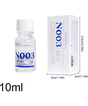  Generisch Salicylic Acid Pore Cleanser for Impure Skin Oil Control Pore Remover for Women Girls 10ml - Buy Online on GoSupps.com