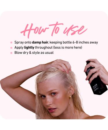Boldify Full Body Volumizing Hair Spray - Mega-Volume - Blowout Heat Protection Spray with Thickening and Blow Dry Formula for Fine Thin Hair - For Women & Men - Buy Online on GoSupps.com