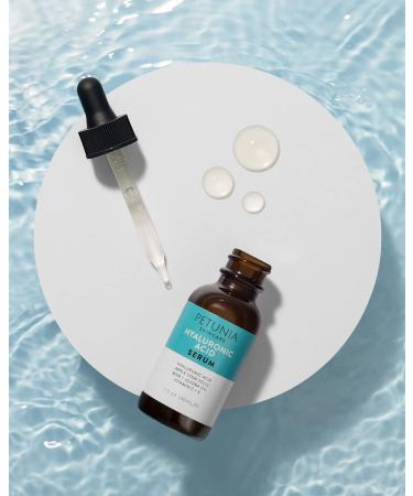 Hyaluronic Acid Serum with Vitamin C | Hydrate & Plump Skin | Anti-Aging Vegan & Organic | 1 fl oz - Buy Online on GoSupps.com
