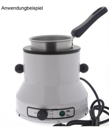 Kosmetex Wax Pot 800ml with Handle | Premium Wax Warmer for Discs & Beads | Perfect for Wax Heating - Buy Online on GoSupps.com