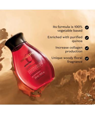 Nativa SPA Plum Body Oil by O Boticario - Hydrating 200ml with Purified Quinoa Drops | Shop Internationally - Buy Online on GoSupps.com