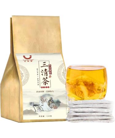 CHICIRIS Chinese Tea Bag Sanqing Tea 150g Sanqing Tea 30 Packet Orange Peel Cassia Seeds Chrysanthemum Barley Herbal Tea Bag for Gift Giving - Buy Online on GoSupps.com