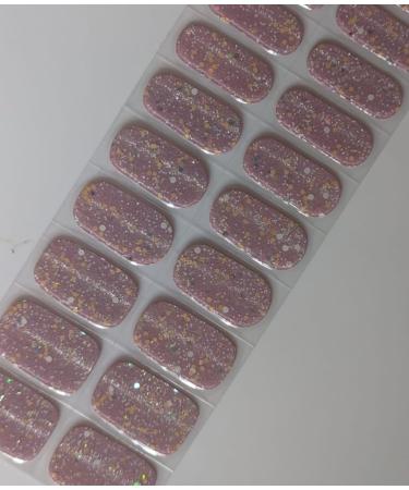 Zaubern gel4Home - Buy UV Nail Wraps & Foils Semi-Cured Gel Nails (Color Glow Cherry) - International Shipping Available - Buy Online on GoSupps.com