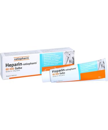 Heparin Ratiopharm 60000 - Buy Internationally | Fast Shipping & Best Prices - Buy Online on GoSupps.com