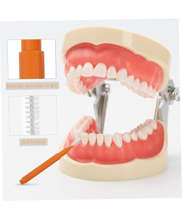 Magiclulu 100 Interdental Brushes - Eyebrow Lamination & Dental Care Picks for Healthy Teeth and Gums - Buy Online on GoSupps.com