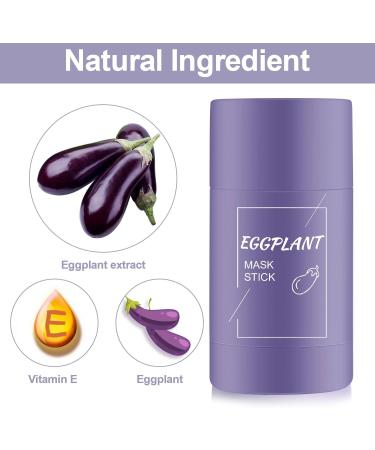  FOCUSUN Green Mask Stick Blackhead Mask Face Mask Purifying Green Tea Stick Oil Control Anti-Acne Peel-Off for Blackheads Regulates the Balance Between Water and Oil - Buy Online on GoSupps.com