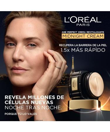  L'Oreal Paris Men Expert AGE PERFECT CELLULAR RENEWAL night cream 50 ml - Buy Online on GoSupps.com