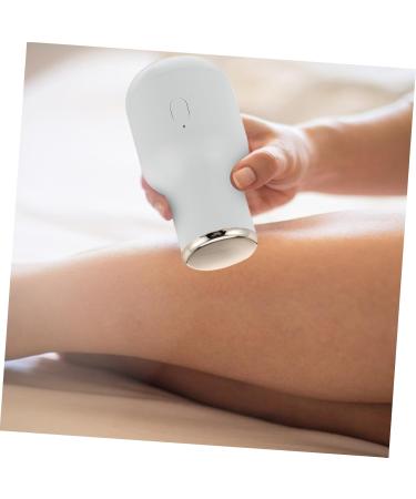 POPETPOP Electric Foot Pedicure Tools for Feet Electric Feet Care Kit Electric Pedicure Tool Lightweight Foot Care Tool USB Foot Callus Remover Electric Pedicure Kit Foot File White - Buy Online on GoSupps.com