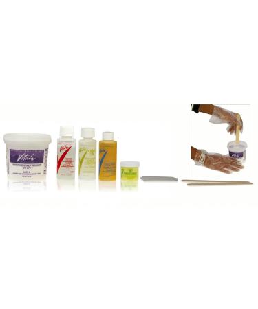 Vitale Olive Oil Relaxer Kit Super Green - Smooth Nourish & Style Your Hair Worldwide - Buy Online on GoSupps.com