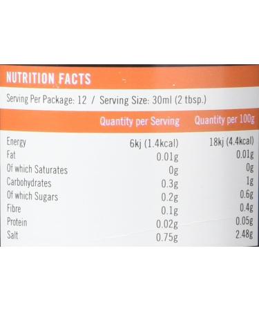 Walden Farms 355ml Honey Balsamic Vinaigrette - Calorie-Free Salad Dressing - Buy Online on GoSupps.com