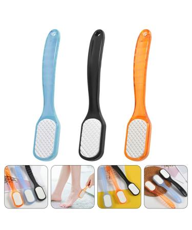 Minkissy Double-Sided Pedicure Tool Set - Callus Remover & Dead Skin Rasp for Feet - Effective Wet & Dry Foot Care - 2 Pieces - Buy Online on GoSupps.com
