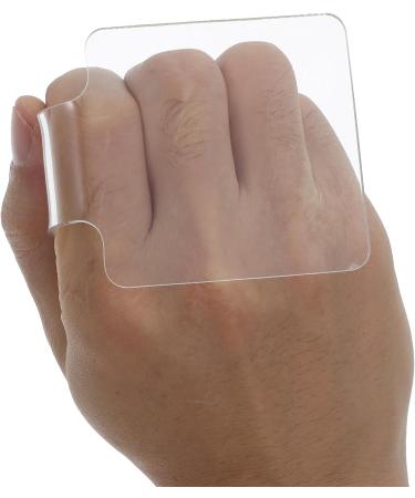 Healvian Palette de Maquillage Acrylique Transparente pour Manucure Palette M lange Compacte et Ergonomique pour Fond de Teint L vres et Vernis Ongles - Buy Online on GoSupps.com