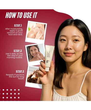 Relief Sun Organic Sunscreen SPF 50+ PA++++ Lightweight Korean UV Protection for Face Rice and Skin-Balancing Probiotics 50 ml / 1.69 fl oz - Buy Online on GoSupps.com