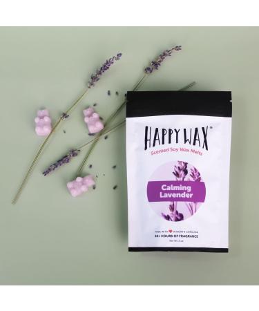 Happy Wax Fan Favorites Collection - 6 oz Scented Soy Wax Melts - Apple Harvest, Calming Lavender, Vanilla Sandalwood - Buy Online on GoSupps.com