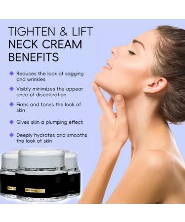 Age Neck Firming Cream 2PCS Lifting Neck Cream Lifting & Firming Neck Cream Anti-Aging Moisturizing Neck Cream Tightening Lifting Sagging Skin Tighten and Lift Neck Cream with Facial/Body Tool - Buy Online on GoSupps.com