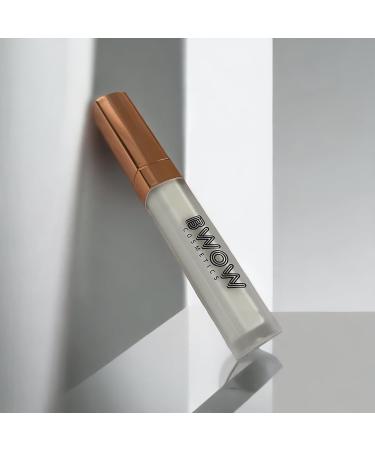 Enhanced Eyelash Glue White Vegan Latex Free Hypoallergenic Lash Adhesive Strong Hold Waterproof Strip False Lash Dries Clear | Sensitive Eyes | False Lashes | Long Lasting Washable - Buy Online on GoSupps.com