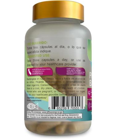 Betel Natural PresionBalanc Capsules Healthy Support for Pressure - 90 Caps - Buy Online on GoSupps.com