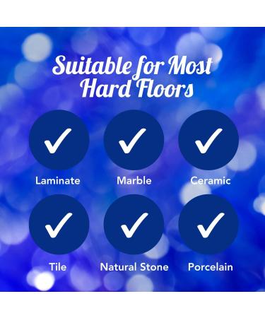 Asevi Disinfectant Floor and Surface Cleaner 1L - Powerful Hard Floor Liquid - Buy Online on GoSupps.com