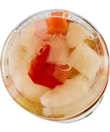  Sacl Set of 12 sacl Acetelli Giardiniera in Wine Vinegar Mixed Vegetables Ideal for Appetizers Appetizers and Salads Glass of 290 g + Gourmet Polpa di Pomodoro Italian Box 400 g - Buy Online on GoSupps.com