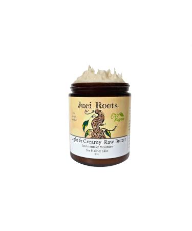 Juci Roots Hydrating Shea Body Butter for Soft and Smooth Skin Chemical free 8oz