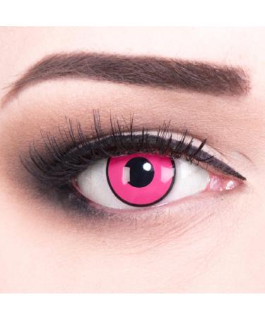 Buy Funnylens Colored Cosplay Contact Lenses - Rose Shock | Perfect for Carnival & Costumes - Free Lens Container Included - Buy Online on GoSupps.com