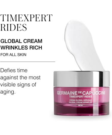 Germaine de Capuccini Timexpert Rides Global Cream Wrinkles Rich 50 ml - Buy Online on GoSupps.com