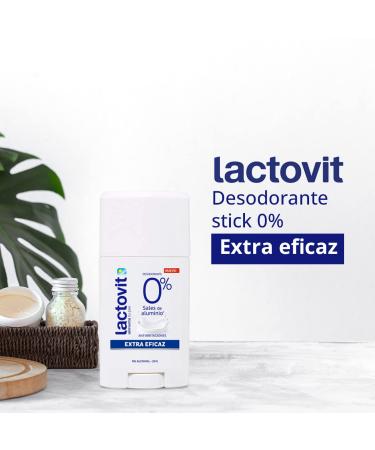 Lactovit Deo Stick 50ml - Long-lasting Protection Against Odor and Wetness - Buy Online on GoSupps.com