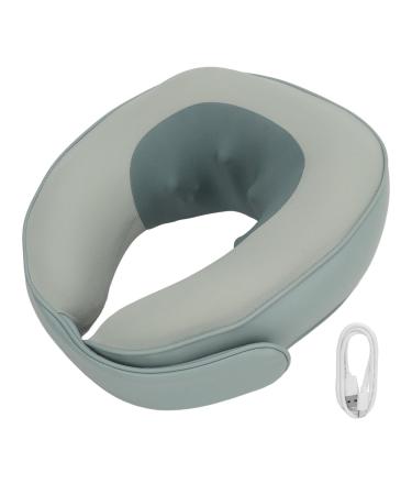 Vgeby heated neck massager cushion portable freehand adjustable hook 3 modes durable electrical cervical ceaseal massage device