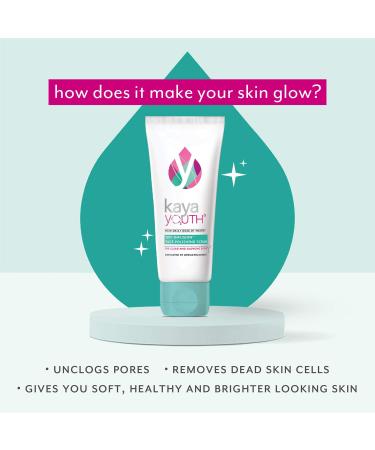 Oxy-Infusion Face Scrub 100 gm | Exfoliating Skin Care for Radiant Glow - International Shipping Available - Buy Online on GoSupps.com