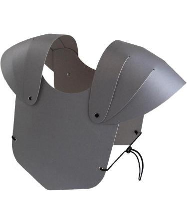 Buy BestSaller Children's Breastplate - Sturdy Cardboard Fully Assembled Black & Silver - Perfect for Play & Dress-Up - Buy Online on GoSupps.com