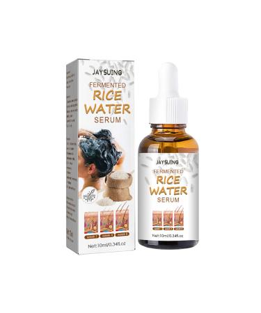 Rice Hair,Anti Hair Loss Treatment,Anti Hair Loss Serum,Hair Growth Serum,Fermented Rice Water Serum Hair Growth for Thinning Hair and Hair Losses